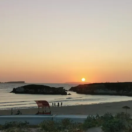 公寓 Baleal Beach Apartment 巴勒尔