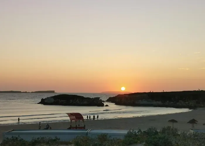 アパート Baleal Beach Apartment バレアル